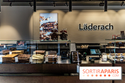 Läderach, la 1ère boutique du chocolatier suisse à Paris