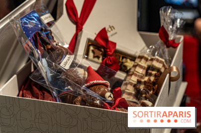 Läderach, la 1ère boutique du chocolatier suisse à Paris