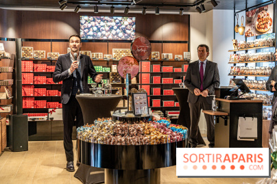 Läderach, la 1ère boutique du chocolatier suisse à Paris