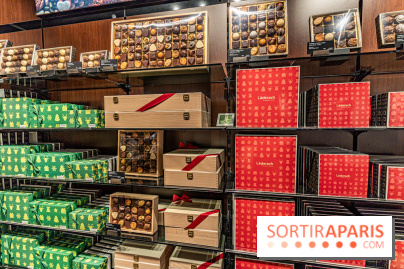 Läderach, la 1ère boutique du chocolatier suisse à Paris