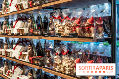 Läderach, la 1ère boutique du chocolatier suisse à Paris