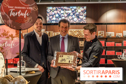 Läderach, la 1ère boutique du chocolatier suisse à Paris