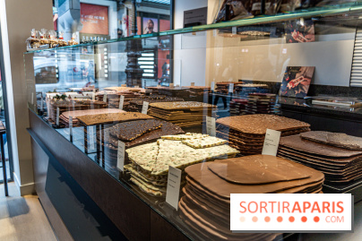 Läderach, la 1ère boutique du chocolatier suisse à Paris