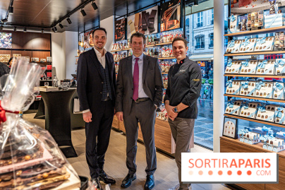 Läderach, la 1ère boutique du chocolatier suisse à Paris
