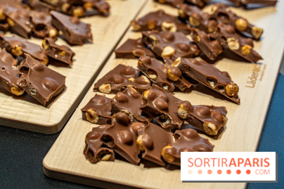 Läderach, la 1ère boutique du chocolatier suisse à Paris