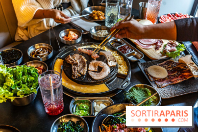 Jjin, le restaurant barbecue coréen de Montparnasse à Paris aux bonnes viandes -  A7C0159