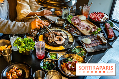 Jjin, le restaurant barbecue coréen de Montparnasse à Paris aux bonnes viandes -  A7C0164