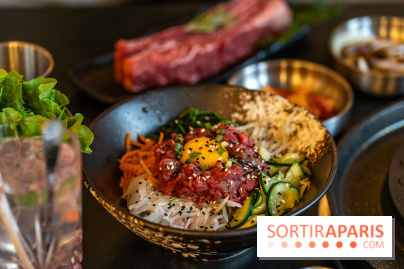 Jjin, le restaurant barbecue coréen de Montparnasse à Paris aux bonnes viandes -  A7C0088