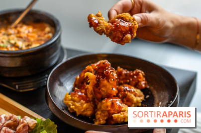 Jjin, le restaurant barbecue coréen de Montparnasse à Paris aux bonnes viandes