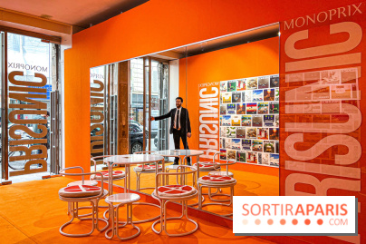 Pop up store Monoprix x Prisunic : pièces cultes et créations seventies inédites - image00009