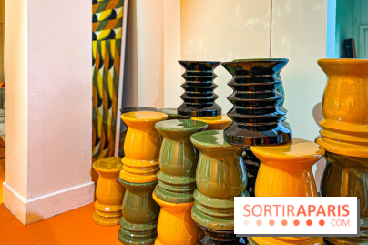 Pop up store Monoprix x Prisunic : pièces cultes et créations seventies inédites - image00028