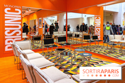 Pop up store Monoprix x Prisunic : pièces cultes et créations seventies inédites - image00067