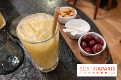 Ma Dame, le restaurant de l'hôtel Marignan Champs-Elysées - Pina colada