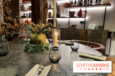 Ma Dame, le restaurant de l'hôtel Marignan Champs-Elysées - Décoration