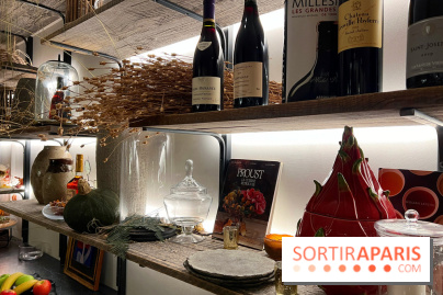 Ma Dame, le restaurant de l'hôtel Marignan Champs-Elysées - Décoration