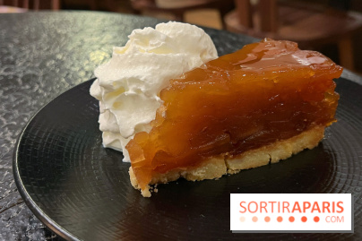 Ma Dame, le restaurant de l'hôtel Marignan Champs-Elysées - Tarte tatin pommes