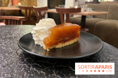 Ma Dame, le restaurant de l'hôtel Marignan Champs-Elysées - Tarte tatin pommes