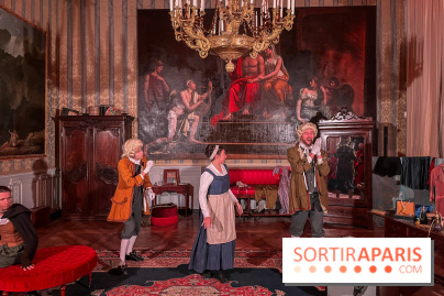 La Belle et la Bête, le spectacle au château de Maisons-Laffitte - nos photos