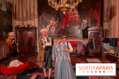 La Belle et la Bête, le spectacle au château de Maisons-Laffitte - nos photos