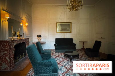 RAMBOUILLET 1950, DANS L'INTIMITÉ DU PRÉSIDENT, L'EXPOSITION DU CHÂTEAU DE RAMBOUILLET - IMG 5638