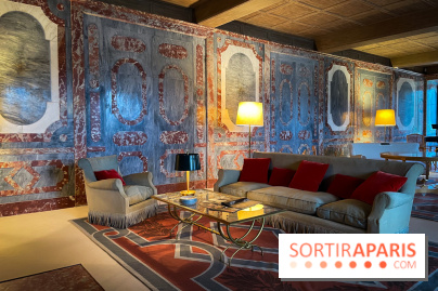 RAMBOUILLET 1950, DANS L'INTIMITÉ DU PRÉSIDENT, L'EXPOSITION DU CHÂTEAU DE RAMBOUILLET - IMG 5699