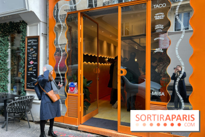 Taco Mesa - Devanture