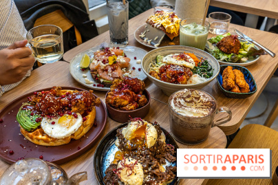 Keopi, le 1er brunch coréen de Paris