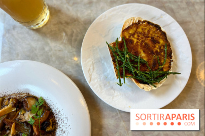 Le Boréal - Saint-Jacques gratinée