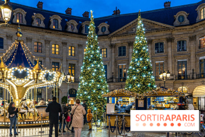 Le chalet de Noël du Ritz et son carrousel gratuit -  A7C0386