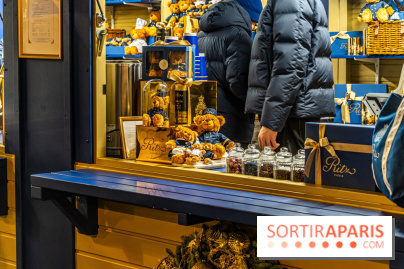 Le chalet de Noël du Ritz et son carrousel gratuit -  A7C0402