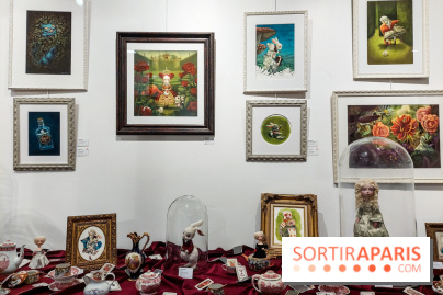 Freaks, l'exposition de Benjamin Lacombe, nos photos - 20231213 181355