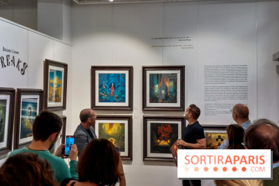 Freaks, l'exposition de Benjamin Lacombe, nos photos - 20231213 182609