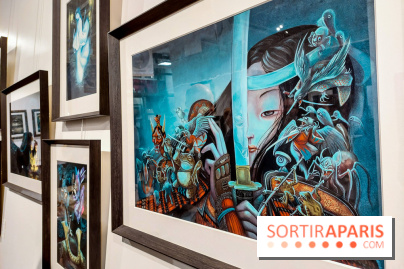 Freaks, l'exposition de Benjamin Lacombe, nos photos - 20231213 185853