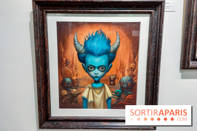 Freaks, l'exposition de Benjamin Lacombe, nos photos - 20231213 190319