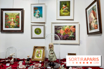 Freaks, l'exposition de Benjamin Lacombe, nos photos - 20231213 190355