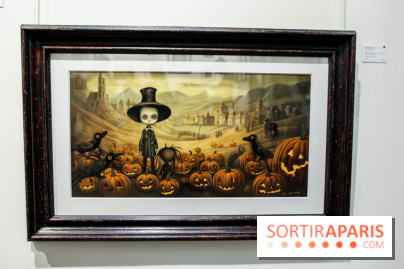 Freaks, l'exposition de Benjamin Lacombe, nos photos