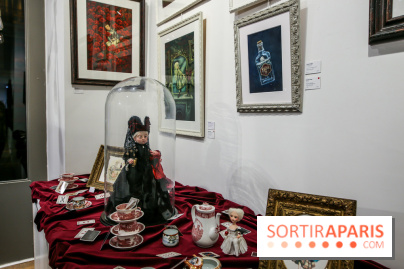 Freaks, l'exposition de Benjamin Lacombe, nos photos