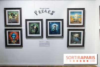 Freaks, l'exposition de Benjamin Lacombe, nos photos
