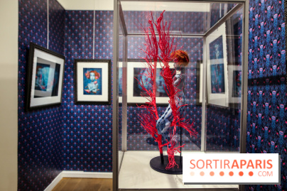 Freaks, l'exposition de Benjamin Lacombe, nos photos