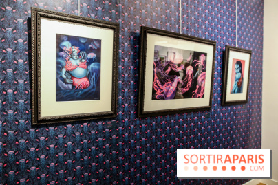 Freaks, l'exposition de Benjamin Lacombe, nos photos