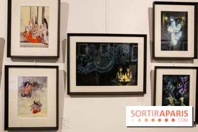 Freaks, l'exposition de Benjamin Lacombe, nos photos