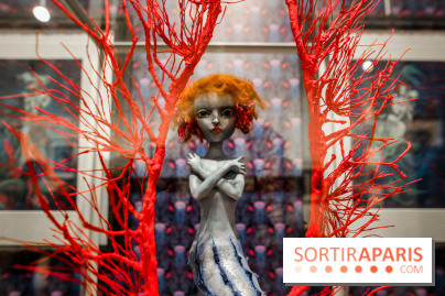 Freaks, l'exposition de Benjamin Lacombe, nos photos