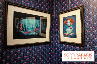 Freaks, l'exposition de Benjamin Lacombe, nos photos