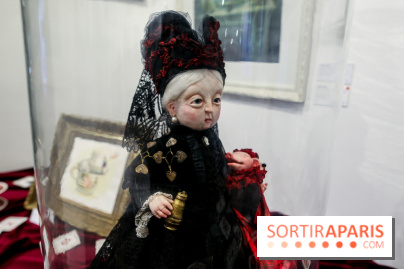 Freaks, l'exposition de Benjamin Lacombe, nos photos