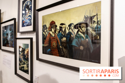 Freaks, l'exposition de Benjamin Lacombe, nos photos - IMG 1924