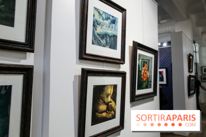 Freaks, l'exposition de Benjamin Lacombe, nos photos