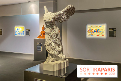 Expo The Art of The Brick Galerie Montparnasse - IMG 2990