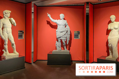 Expo The Art of The Brick Galerie Montparnasse - IMG 2993