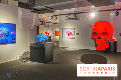 Expo The Art of The Brick Galerie Montparnasse