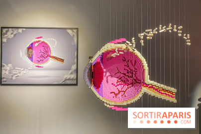 Expo The Art of The Brick Galerie Montparnasse